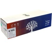 تصویر تونر لیزری اچ پی مدل 30A مشکی 30A Black LaserJet Toner Cartridge