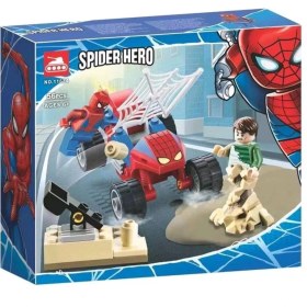 تصویر لگو اسپایدرمن ۱۱۶۳۴ LEPIN 11634 SPIDERMAN