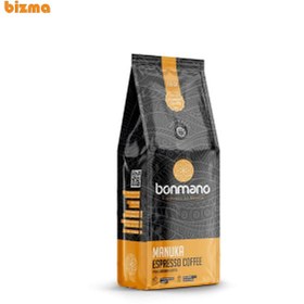 تصویر قهوه اسپرسو بن مانو مدل مانوکا 250 گرمی ا bonmano Manuka Espresso Coffee bonmano Manuka Espresso Coffee