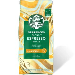 تصویر دانه قهوه استارباکس مدل بلوند اسپرسو - ۲۰۰ گرمی Starbucks Blonde Espresso Roast Coffee Beans - 200g