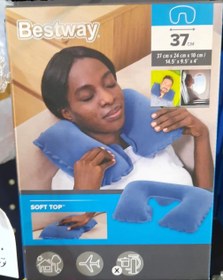 تصویر بالش گردنی بست وی Bestway neck pillow