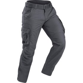 تصویر شلوار کوهنوردی مدل Travel 100 خاکستری 