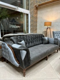 تصویر مبل راحتی چستر ورساچه Ali Sofa