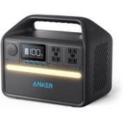 تصویر نیروگاه همراه انکر Anker 535 PowerHouse 512Wh مدل A1752 