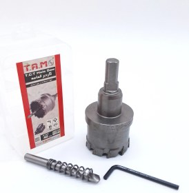 تصویر گردبر 40الماسه برند TAM TCT Hole Saw Cutter size 40 mm