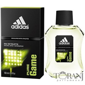 تصویر عطر ادکلن آدیداس پیور گیم مردانه 100 میل adidas PURE Game EDT 