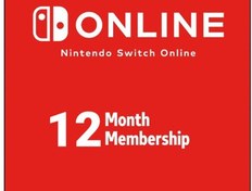 تصویر گیفت کارت نینتندو سوییچ آنلاین یک ساله - ریجن آمریکا 