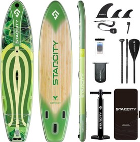 تصویر پدل برد استار سیتی STARCITY مدل OCEANHEART GREEN 