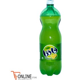 تصویر نوشابه گاز دار فانتا لیمویی ۱/۵لیتر 