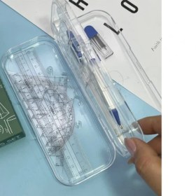 تصویر ست پرگار و خط کش هونگبو 