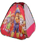 تصویر چادر بازی کودک مدل سگ های نگهبان کد 14 BABY TENT -PAW PATROL