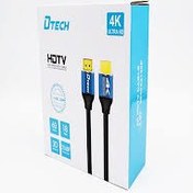 تصویر کابل HDMI 4K دی تک (DTECH) طول 5 متر 