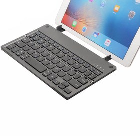 تصویر کیبورد تاشو بلوتوثی KEYBORAD BLUETOOTH BT-048 BT-048 Bluetooth Folding Keyboard