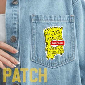 تصویر پچ حرارتی سیمپسون Simpsons supreme 