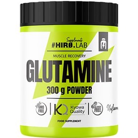 تصویر گلوتامین کیووا هیرولب 300گرمی HIRO.LAB Glutamine 