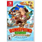تصویر بازی Donkey Kong Country Tropical Freeze برای Switch 