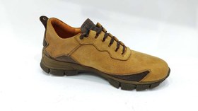 تصویر کفش کتونی مردانه چرم طبیعی تبریز کد571 