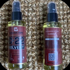 تصویر ریمور چسب پروتز مو واکرتیپ اورجینال دوکاره C22 