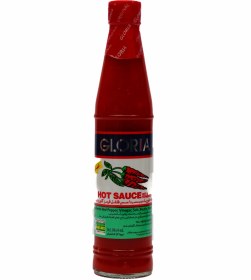 تصویر سس فلفل قرمز تند گلوریا 88 گرم 