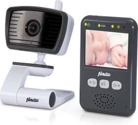 تصویر دوربین کنترل اتاق کودک Alecto مدل DVM-55 Alecto DVM-55 Baby Monitor with Camera