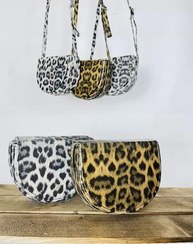 تصویر کیف اسپرت زنانه مدل پلنگی|کیف دوشی دخترانه ترند - پلنگی 