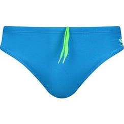 تصویر مایو اسلیپ مردانه طرح speedo آبی روشن 