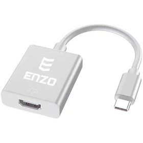 تصویر تبدیل ENZO TYPEC TO HDMI TC50 ENZO TYPEC TO HDMI TC50