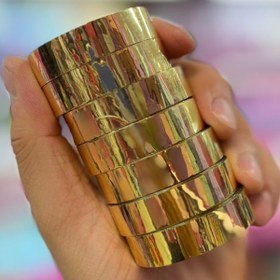 تصویر چسب نواری طلایی 