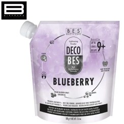 تصویر پودر دکلره بنفش بس مدل بلوبری 500 گرمی | BES Deco Blueberry Dust Free Purple 500g 