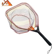 تصویر چاک قزلی سیلیکونی رنگی دهانه مربعی 35 سانت بدنه آلومینیومی 