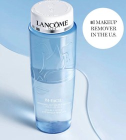 تصویر پاک کننده ی آرایش چشم دو فاز لانکوم حجم 125ML Lancome Bi Facil Eye Makeup Remover پاک کننده ی آرایش چشم: 