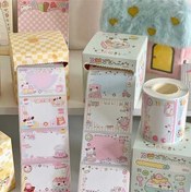 تصویر استیک نوت رولی طرح ۲ 