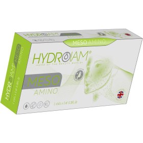 تصویر مزو ژل HYDROIAM MESO GEL AMINO 18 پنج میل ویال 