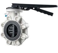 تصویر شیر پروان های پلیمری با دسته فلزی 