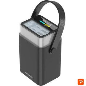 تصویر پاوربانک پاورولوژی مدل Halo Beam ظرفیت ۴۰۰۰۰ میلی آمپر 