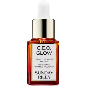 تصویر روغن روشن کننده صورت C.E.O ساندی رایلی‌ | Sunday Riley CEO Glow Vitamin C Face Oil 