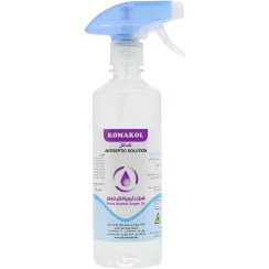 تصویر محلول ضد عفونی کننده دست 70 درصد الکل کماکل 500 میلی لیتر Komakol 70 % Instant Disinfectant 500 ml