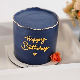 تصویر باکس گل و کیک مردانه 