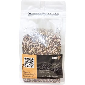 تصویر کینوا سه رنگ - 900 گرم Coloured quinoa 900g
