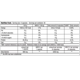 تصویر بتا آلانین بایوتک | BioTechUSA BETA ALANINE 