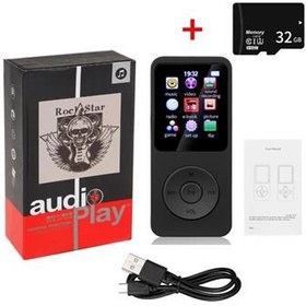 تصویر موزیک پلیر mp3 و mp4 