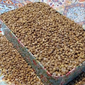 تصویر تخم گیشنیز محلی (گیشنیز توپی محلی) وزن 150 گرم 