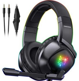 تصویر هدست گیمینگ اونیکوما Headset Gaming ONIKUMA K19 Headset Gaming ONIKUMA K19