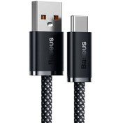 تصویر کابل شارژ باسئوس مدل CALD000602 توان ۱۰۰ وات طول ۱ متر 