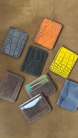 تصویر کیف کارت چرمی 