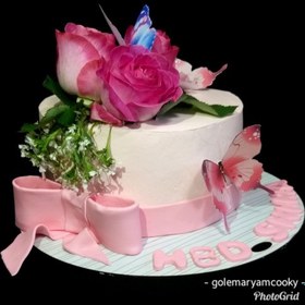 تصویر کیک تولد دخترونه 