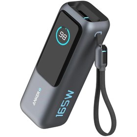 تصویر پاوربانک انکر مدل Anker Zolo Power Bank A1695 ظرفیت 25000 میلی آمپر ساعت 