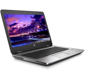 تصویر لپتاپ استوک کارکرده Hp 640 g3 core i5 7th ram 8gb ssd 256gb 14inch 