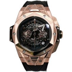 تصویر ساعت مردانه هابلوت کهکشانی HUBLOT COR - 62769 