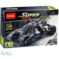 تصویر لگو دکول سوپر قهرمانان کد ۷۱۰۵ DECOOL Super Heroes Lego Code 7105